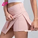 short skirt with pockets
